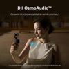 DJI Osmo Pocket 3 Creator Combo, cámara para vlogging 4K con estabilización de 3 ejes, micrófono incluido, seguimiento facial