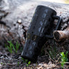 HydroJug Traveler, botella de agua con asa, popote abatible, resistente a fugas, reutilizable, acero inoxidable y base de goma