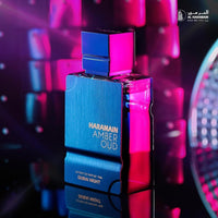 Al Haramain Amber Oud - Dubai Night, colonia unisex con bergamota y frijol tonka, perfume de larga duración