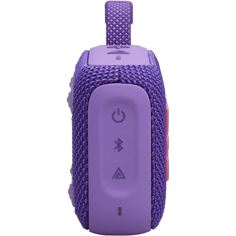 JBL Go 4 - Bocina Bluetooth ultraportátil, impermeable, gran sonido JBL Pro, batería de 7 horas, materiales reciclados