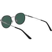 Gafas de sol redondas Calvin Klein CK25101S, diseño minimalista y elegante con detalles en metal, cómodas y ajustables