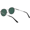Gafas de sol redondas Calvin Klein CK25101S, diseño minimalista y elegante con detalles en metal, cómodas y ajustables