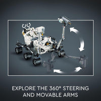 LEGO Technic Kit NASA Mars Rover Perseverance con helicóptero Ingenuity para niños mayores de 10 años