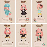 POP MART Spy × Family Serie Anya's Daily Life con figuras de caja ciega, diseño aleatorio, juguetes coleccionables