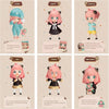 POP MART Spy × Family Serie Anya's Daily Life con figuras de caja ciega, diseño aleatorio, juguetes coleccionables