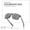 Lentes de sol Oakley Holbrook Mix para hombre con correa y kit de cuidado