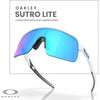 Lentes de sol Oakley Sutro Lite rectangulares para hombre y mujer con kit de accesorios y correa, protección UV y tecnología Prizm