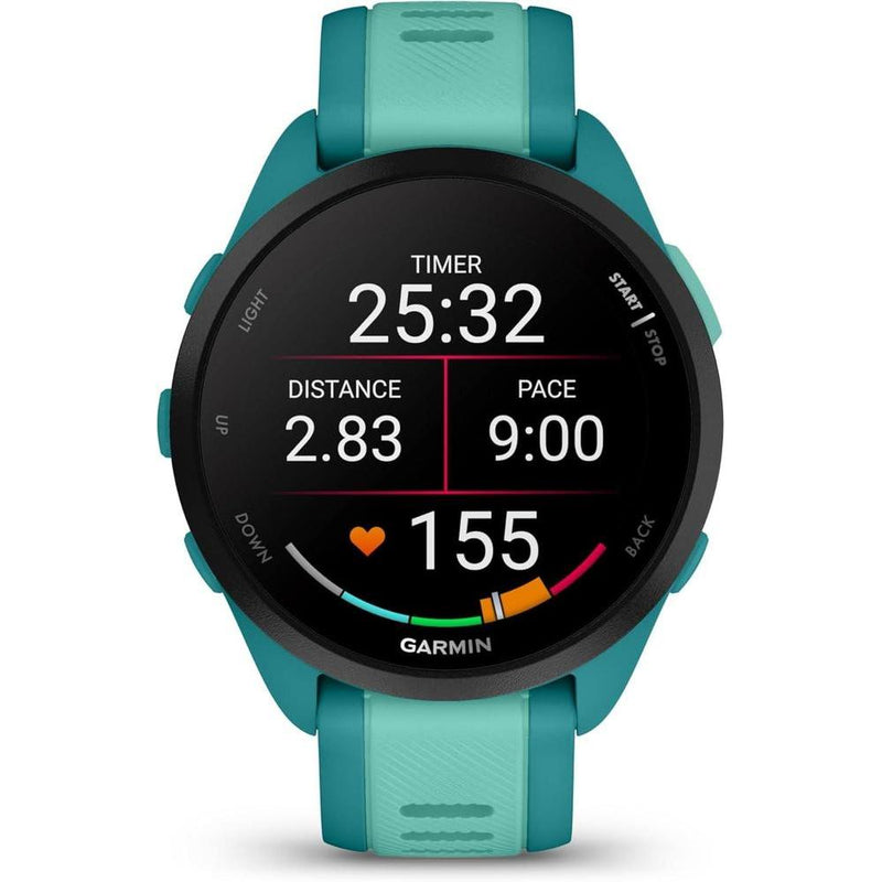 Garmin Forerunner 165 Music: Reloj Inteligente Para Correr Con Pantalla AMOLED Y Métricas De Entrenamiento