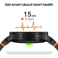 SAMSUNG Galaxy Watch FE - Reloj Inteligente Bluetooth AI de 4 cm con Seguimiento de Fitness Sensor BIA HR Personalizado Cardíaco Sueño 2024