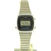 Reloj digital Casio LA670WA para mujer, diseño retro con cronómetro, temporizador, calendario y resistencia al agua