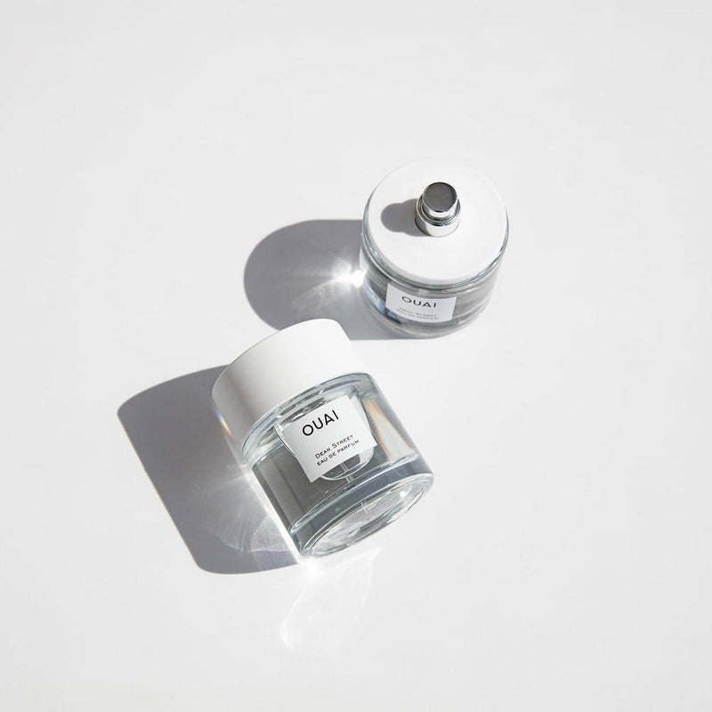 OUAI Dean Street Eau de Parfum - Perfume femenino elegante con aroma floral y cítrico, albaricoque, magnolia y almizcle