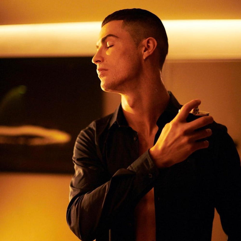Game On de Cristiano Ronaldo para hombres – Juego de regalo de 3 piezas con espray de eau de toilette, gel de ducha y espray corporal