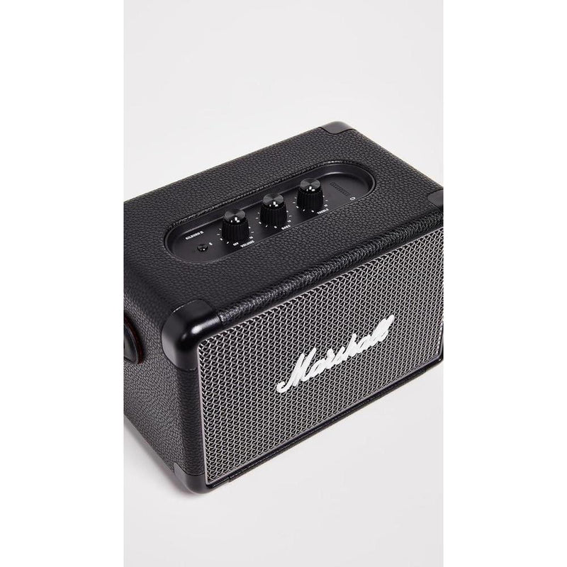 Marshall Kilburn II - Parlante portátil Bluetooth inalámbrico y con cable - Negro, potente sonido estéreo