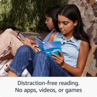Amazon Kindle Kids 16GB, modelo más reciente, con garantía de reemplazo, incluye libros sin anuncios y funda