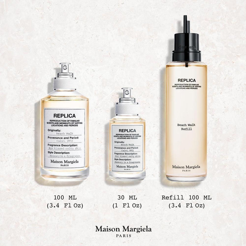 Maison Margiela Réplica Jazz Club Eau de Toilette cálido y especiado con vainilla, ron y tabaco