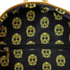 Loungefly Star Wars C-3PO Bolso de hombro bordado con doble correa mujer diseño Día de los Muertos