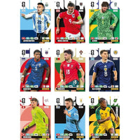 Juego de cartas coleccionables de la Copa Mundial de la FIFA 2026 Blister Premium Gold con tarjetas edición limitada
