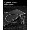 Shokz OpenRun Mini, Audífonos Deportivos Bluetooth De Conducción Ósea, Impermeables Con Micrófono Y Diadema, 26g