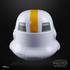 STAR WARS The Black Series The Mandalorian Artillery Stormtrooper - Casco electrónico premium, juego de rol coleccionable