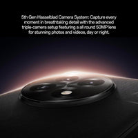 OnePlus 13 con 16GB RAM y 512GB almacenamiento, Android desbloqueado, carga rápida SUPERVOOC y cámara Hasselblad