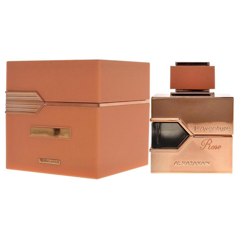 Al Haramain L'Aventure Rose Arabian Perfume for Women