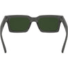 Gafas de sol rectangulares Calvin Klein con marco de acetato reciclado y ajuste cómodo