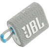 JBL Go 3 Eco - Mini altavoz Bluetooth portátil con audio de gran calidad, graves potentes, impermeable y resistente al polvo