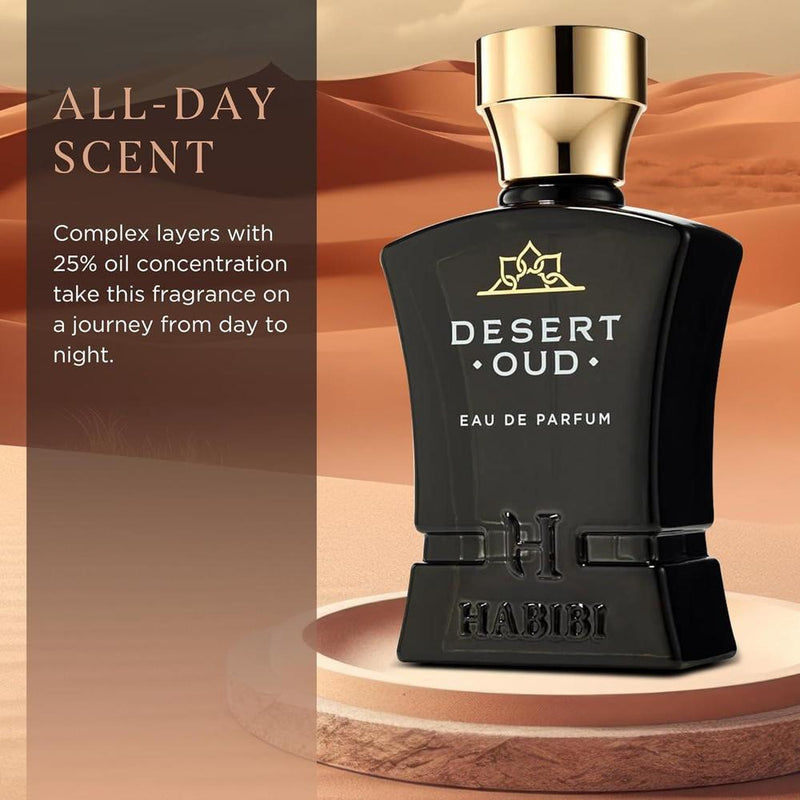 Desert Oud Perfume For Men Eau De Parfum