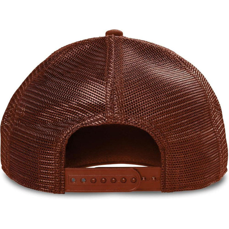 Timberland Gorra de camionero para hombre con sarga de algodón y malla transpirable, cierre ajustable a presión