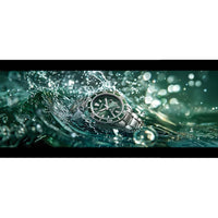 Citizen Eco-Dive Promaster Dive, reloj de pulsera de acero inoxidable plateado para hombre con esfera verde, 3 manecillas y calendario