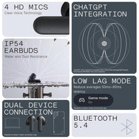 Cmfbuds 2a Auriculares Inalámbricos Con Cancelación De Ruido Y 4 Micrófonos
