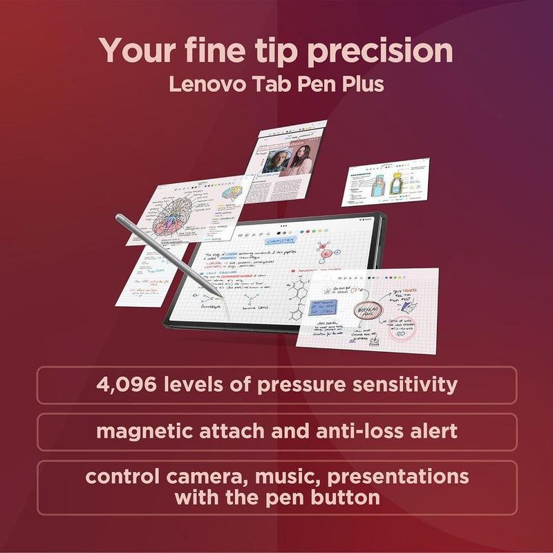 Lenovo Tab P12 - 12.7" - 8GB RAM - 128GB