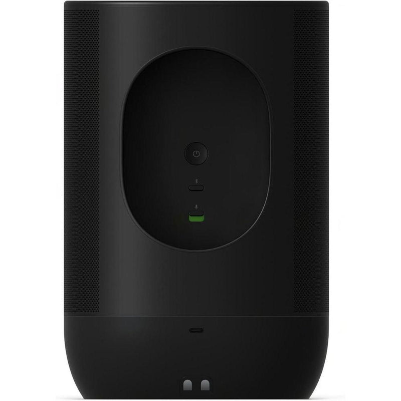 Sonos Move 2 Altavoz Bluetooth portátil inalámbrico negro con sonido estéreo de alta fidelidad
