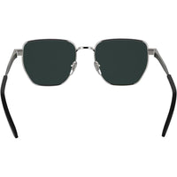 Gafas de sol Calvin Klein Ck25100s de diseño cuadrado con marco metálico