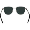 Gafas de sol Calvin Klein Ck25100s de diseño cuadrado con marco metálico