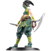 Figura de acción coleccionable oficial Akali Premium, League of Legends, 18 puntos de articulación, incluye base