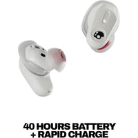 Skullcandy Method 360 ANC Auriculares Inalámbricos con Sonido Bose, Cancelación de Ruido, Resistente a Agua y Sudor