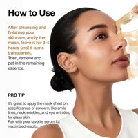 ANUA Rice 70 Máscara de Colágeno Facial Nocturna, Hidratante y Reafirmante para Piel Luminosa