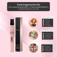 Yves Saint Laurent Black Opium Eau De Parfum Spray para Mujer .33 Oz