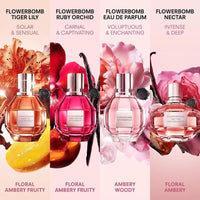 Viktor&Rolf Flowerbomb Nectar Eau de Parfum para mujer - Fragancia floral, picante y cálida con tonalidades de pólvora y vainilla