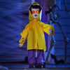 JOYIN Decoración de Halloween al aire libre con animatronics fantasma y ojos brillantes para patio y fiestas