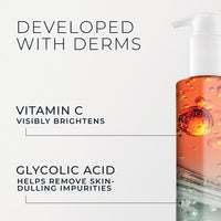 RoC Multi Correxion Revive + Glow Vitamina C Gel Limpiador Iluminador 177ml