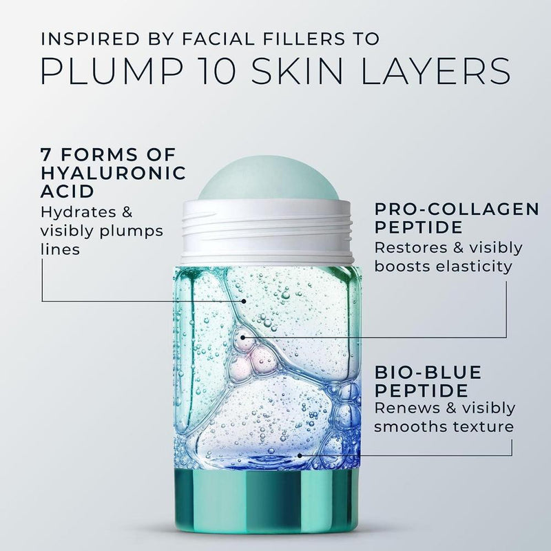 RoC Hydration+ Serum Stick, fórmula hidratante con ácido hialurónico y péptidos para piel envejecida y elástica