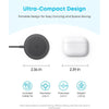 Anker Zolo Cargador inalámbrico magnético con certificación Qi2 de 15W, compatible con MagSafe para iPhone y AirPods