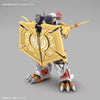 Figura de acción Digimon Wargreymon (Amplificado) de Bandai Spirits, montaje fácil sin herramientas, detalles articulados y accesorios.