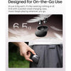 SHOKZ OpenDots ONE - Auriculares inalámbricos Bluetooth de oreja abierta con micrófono, seguro y ligero, audio Dolby Premium, resistente al agua