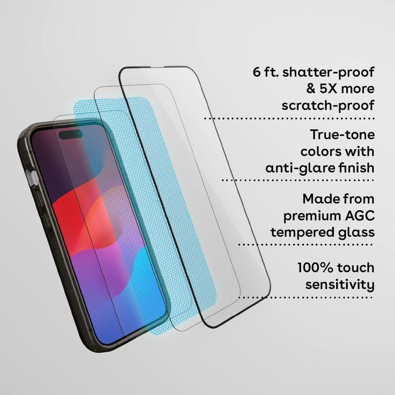 Impact Ultra HD Screen Protector / iPhone 16 Pro