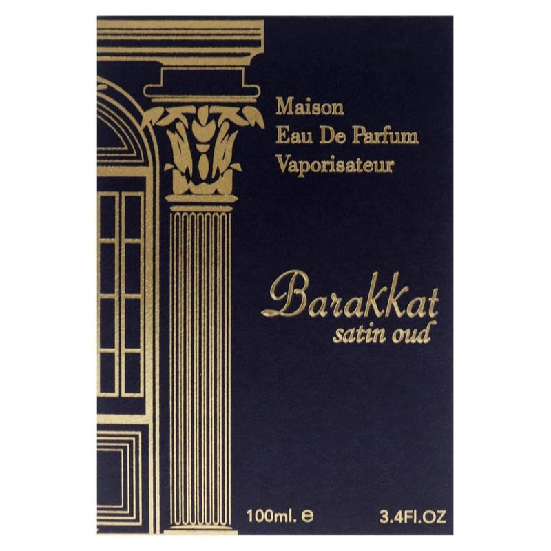 Maison Barakkat Satin Oud by Fragrance World for Unisex