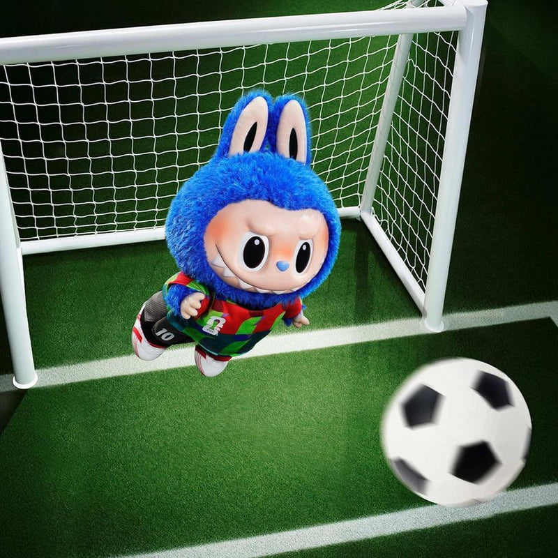 POP MART THE Monsters × FIFA: Peluche Labubu con Ropa Copa Mundial 2026, Regalo para Fans de Deportes, Adolescentes y Adultos