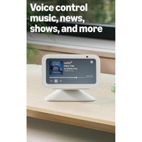 Amazon Echo Show 5 con pantalla inteligente, 2x bajo y sonido claro, con control de dispositivos del hogar, carbón